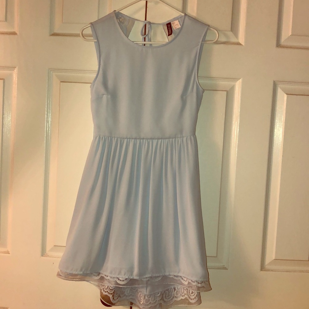 COPY - Baby blue mini dress